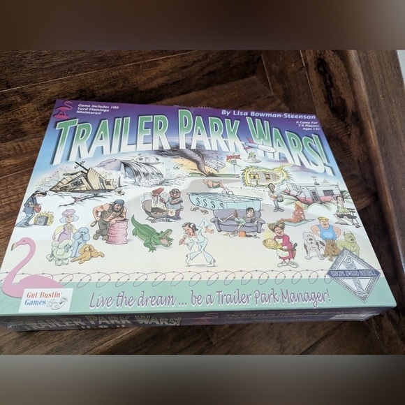 Trailer Park Wars board game. New in box sealed - Picture 6 of 8